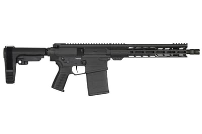 CMMG Banshee MK3 308 Win AR-15 Pistol with Armor Black Cerakote Finish and 12.5 Inch Barrel - $1549.99 (Free S/H on Firearms)