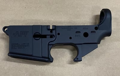 APF Alex Pro Firearms AR-15 Stripped Lower Multi Caliber - $59.99 