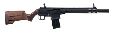 PANZER ARMS RANCH 12 Gauge 18.5" 5rd - Black w/ Natural Walnut Butt Stock - $330.99 (FREE Shipping on Firearms)