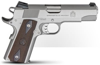 Springfield Armory 1911 Garrison 45 Acp 4.25" 7 Rd SS - $699.39 