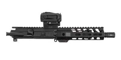 PSA 7.5" Pistol-length 300AAC Blackout Phosphate 7" Lightweight M-Lok Upper No BCG or CH & with Vortex Sparc - $219.99