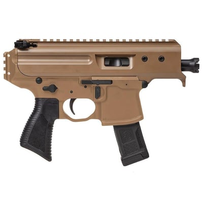 Sig Sauer MPX Copperhead 9mm 3.5" 1:10" Bbl Semi Pistol w/ Integrated Flash Hider, PDW Pistol Grip, & (1) 20rd Poly Mag No Brace - $1599.99 (Free Shipping over $250)