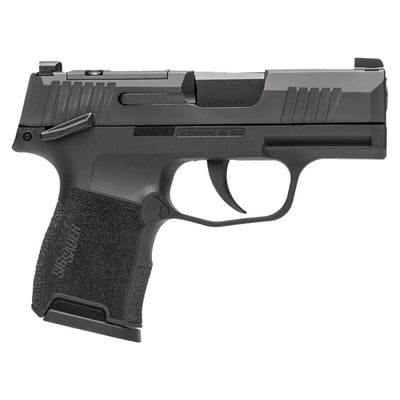 Sig Sauer P365 California Compliant 9mm 3.1" Stainless Steel 10+1 Rounds - $499.99  (Free S/H over $75 or Free store pickup)