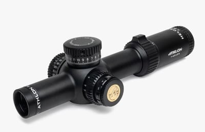Athlon Helos BTR 1-4.5x24 ATSR3 SFP IR MOA Reticle - $339.95 (Add To Cart) (FREE Shipping over $50)