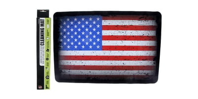 SE Gun Cleaning Non Slip Mat - USA Flag Print - $3.99 (FREE S/H over $120)