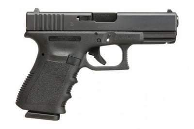 Glock 19 Gen 3 Black 9mm 4-inch 15Rd Fixed Sights USA Made - $499 ($9.99 S/H on Firearms / $12.99 Flat Rate S/H on ammo)