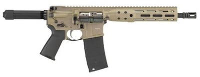 LWRC ICDI M-LOK Direct Impingement 5.56 10.5" FDE Pistol ICDIP5CK10ML - $1506.67 (FREE Shipping over $250, Firearms $13.95 Flat S/H)