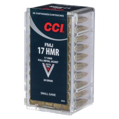 CCI Small Game 17 HMR 20 GR FMJ 50 Rounds - $13.79