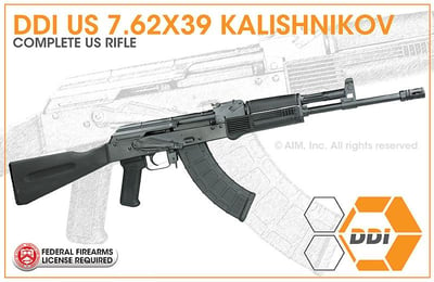 DDI US 7.62X39 Kalishnikov Rifle - $899.95