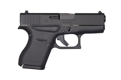 Glock 43, Semi-Automatic, 9mm, 3.39" Barrel, 6+1 Rounds - $429.99 after code "ULTIMATE20"