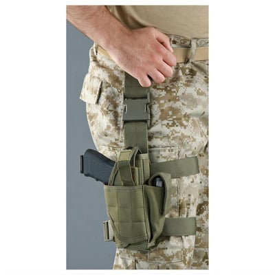 Cactus Jack Drop Leg Holster BLK/Tan/OD - $13.49 (Buyer’s Club price shown - all club orders over $49 ship FREE)
