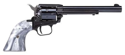 Heritage Rough Rider .22LR 6.5" Bbl 6rd Gray Pearl Grip - $109.99 