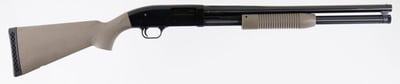 Mossberg Maverick 88 Security Flat Dark Earth 12 GA 20" Barrel 7-Rounds - $244.99 ($9.99 S/H on Firearms / $12.99 Flat Rate S/H on ammo)