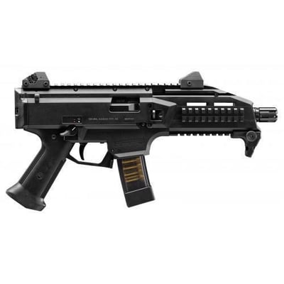 CZ Scorpion EVO 3 S1 Pistol Black 9mm 7.75-inch 10Rd - $614.56 ($9.99 S/H on Firearms / $12.99 Flat Rate S/H on ammo)