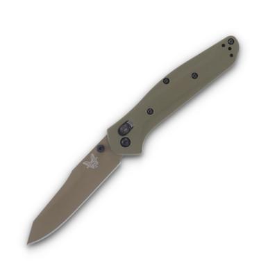 Benchmade Osborne SMKW Exclusive Desert Warrior Knife 3.4" Drop Point Blade FDE - $199.99 (Free S/H over $95, excl. Ammo, Flamm.)