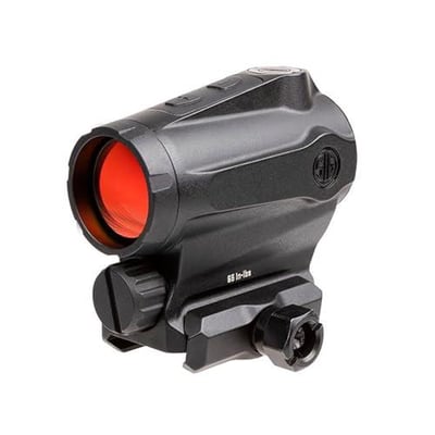 Sig Sauer ROMEO5XDR 1x20mm Red Dot Sight, Compact IPX-7 Waterproof Rifle Shooting Sight, 2 MOA/Circle Dot Dual Reticle, 12 Illumination Settings - $199 + FREE Shipping
