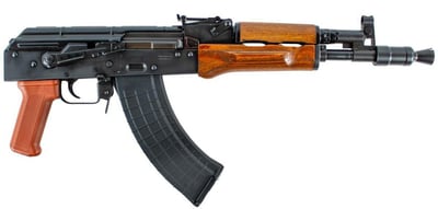 Pioneer Arms Polish Hellpup AK-47 Pistol in 7.62X39 With Laminated Wood Furniture (FFL REQ.) - $535.46 after code: WASHINGTON