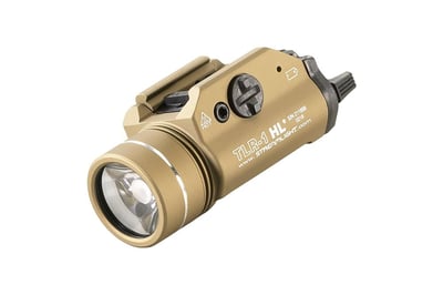 Streamlight TLR-1 HL Flat Dark Earth 1000 Lumens - $148.99