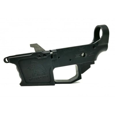 Back In Stock: AR-45 Moriarti Arms Stripped Billet Lower Receiver — Glock Mags - $179.99