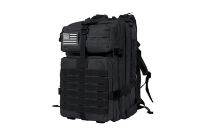 Dirty Bird Medium-Sized 50L Molle Tactical Backpack BLACK - $24.99 (FREE Shipping over $50)