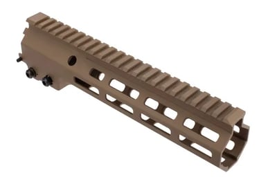 Geissele Automatics Super Modular Rail MK16 9.3" AR-15 Handguard - M-LOK - Desert Dirt - $240