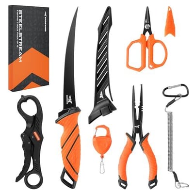 KastKing SteelStream 6pc Fishing Tool Kit - Corrosion Resistant - $23.66 + FREE Shipping