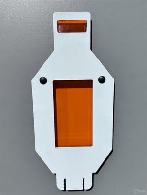 Shooting Targets USA IPSC Harmonic Target ONLY (Handgun or Rifle) - from $324.99