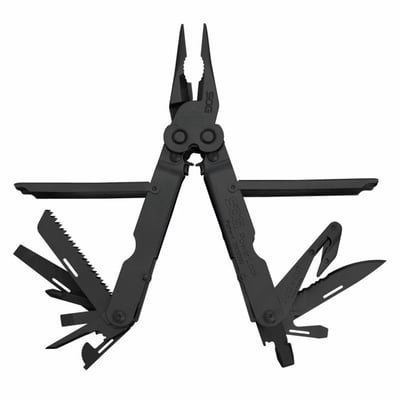 SOG Powerlock V-Cutter Multi-Tool Black with Nylon Pouch - $49.99 