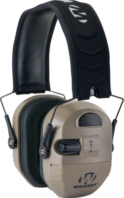 Walker's Game Ear Ultimate Alpha Muffs - $34.99 (Free Shipping over $50)