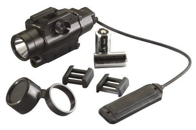 Streamlight 69180 TLR-VIR Visible LED Rail Mounted Flashlight with IR Illuminator - 300 Lumens - $121.21 + FREE Shipping