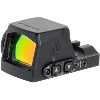 SIG SAUER Romeo-X PRO Pistol-Mounted Red Dot Sight - MOTAC Miniature Open Reflex Sight with 15 Illumination Settings, Black, 6 MOA Red Dot - $377.59 + FREE Shipping