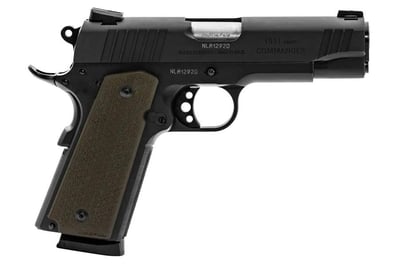 Taurus 1911 Commander 45 ACP Pistol with Magpul MOE OD Green Grips (Blemished) - $419.99 (Free S/H on Firearms)