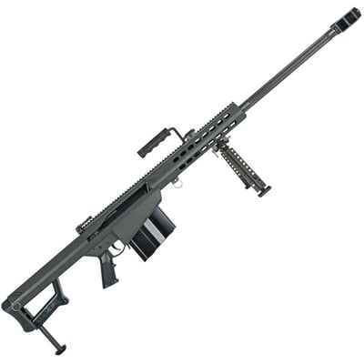 Barrett M82 A1 50 BMG 29in Gray Manganese Phosphate Semi Automatic Modern Sporting Rifle - 10+1 Rounds  (Free S/H over $49)