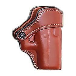 Hunter Company 1142 Open Top Holster with Retension Screw Adjustment fits Glock 42 (.380)/3.25 Inch Barrel, Chestnut - $25.56 (Free S/H over $25)