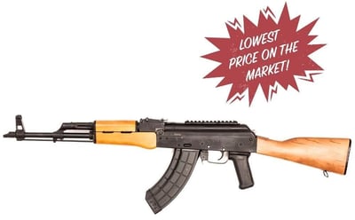 Century Arms CGR 7.62x39mm 16.5" Barrel 30 Rounds - $599.99 + Free Shipping