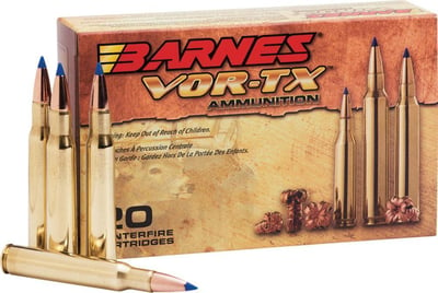 Barnes VOR-TX Rifle Ammunition - $16.59. All Barnes Vortex Calibers 20% off. (Free Shipping over $50)