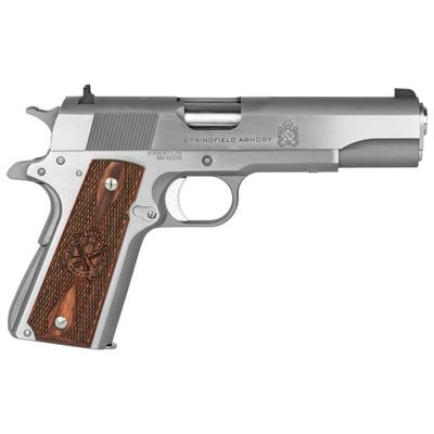 Springfield Armory Mil-Spec Stainless .45 ACP 5" Barrel 7-Rounds - $575.97 after code "TENOFF" 