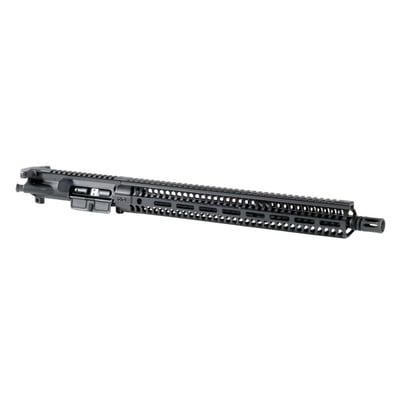 ELITE AR-15 with ODIN Works Forend Handguard 16.5" 5.56 NATO Nitride Rifle Complete Upper Build with X2 Dev Group Jackal X Charging Handle - $274.34 after code "BUILDIT" + Free Red Dot