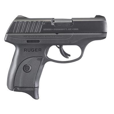 Ruger EC9 9mm 7+1 3.12" Black - $249.99