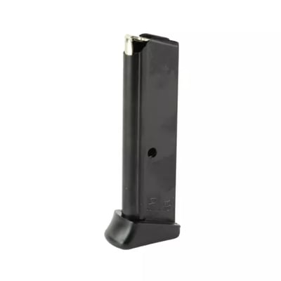 Walther PPK/S .380 ACP Magazine 7 Rounds Finger Rest Black - $24.99 