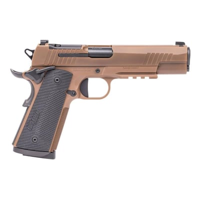 Sig Sauer 1911 X-Series 45 ACP 5" BBL (2)8RD Mags SAO Coyote Tan - $1499.99 (Free S/H over $99)