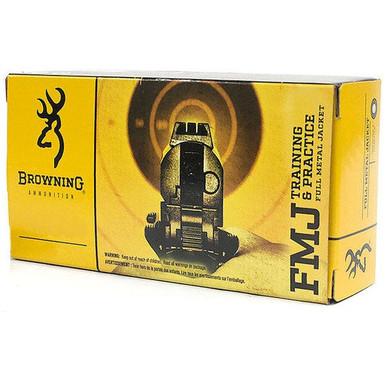 Browning .40 S&W Ammunition 165 Grain FMJ 50 Rounds - $14.99