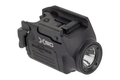 Surefire XSC Micro Compact Weaponlight For Glock 43X/48 - 350 Lumens - Black - $199.99 