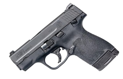 Smith & Wesson M&P Shield M2.0 40 S&W, 3.1", 6/7rd, Manual Thumb Safety - $399.99