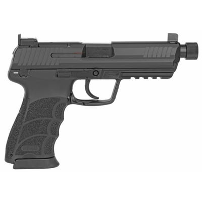 Heckler & Koch 45 Tactical V7 Full Size 45ACP Pistol w/ Threaded Barrel, Suppressor Night Sights & 2 10Rd Mags - $719.98 w/code "MDS2022" 