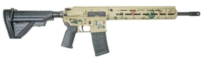 Heckler & Koch MR556A1 5.56mm NATO 30+1 16.5" 75th Anniversary Tropentarn Camo Rifle - $2970 after code "SPRING10" 