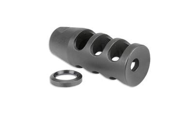 Midwest Industries 2.5" Three Port Muzzle Brake - 1/2-28 - MI-AR-MB1 - $28.95 (Free S/H over $175)