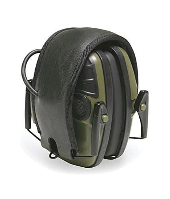 Howard Leight by Honeywell Impact Sport Sound Amplification Electronic Shooting Earmuff, Green - $34.98 (Free S/H over $25)