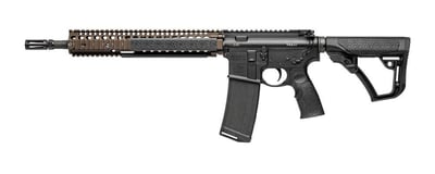 DANIEL DEFENSE M4A1 223 Rem - 5.56 NATO 14.5in Black 32rd - $2046 (Free S/H on Firearms)