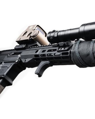 DFCO Full Stop M-LOK Compatible Anodized Aluminum - $36 after Code: TONYTHETIGER (Free Shipping over $50)